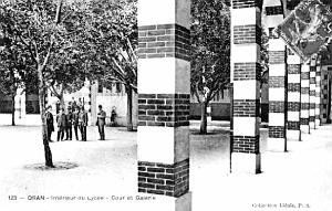 BG ca- 002- Lycee Lamoriciere- Interieur